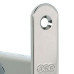 Замок AGB Mediana Evolution WC B011025006 Никель